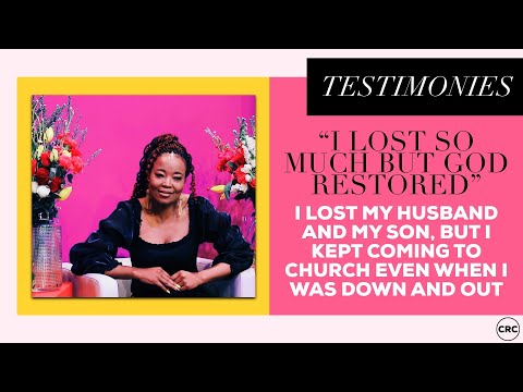 Healing After Extreme Loss | CRC Women's Month Testimonies
