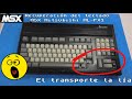 Reparación teclado MSX Mitsubishi ML-FX1