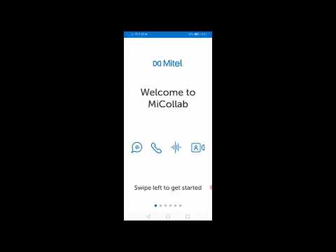 Mitel MiCollab - Installing and Using on a Mobile Device