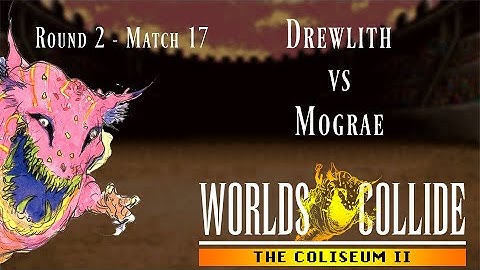 Coliseum II: Round 2 Match 17 - Drewlith v Mograe - Final Fantasy VI: Worlds Collide Randomizer