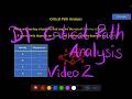 Decision 1 - Critical Path Analysis - Video 2