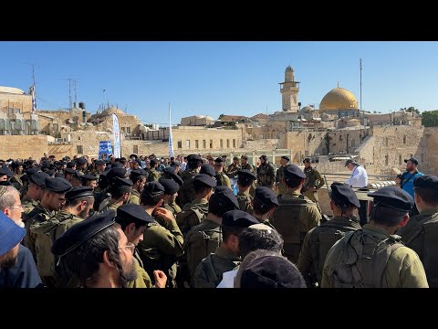 מסע כומתה, דמעות וגאווה: "זכיתי להיות חשמונאי"