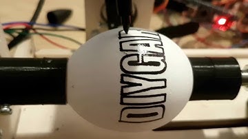 First testing of "Round-A-Bot" - jet another eggbot clone
