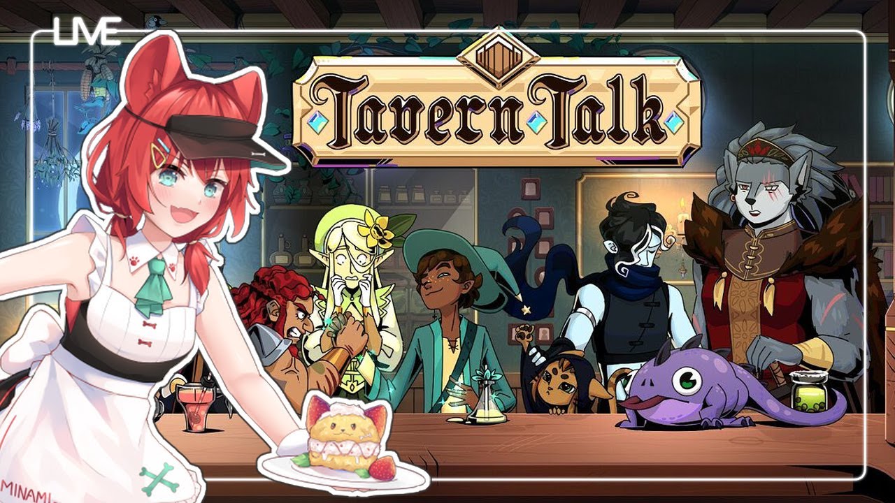 【Tavern Talk】老子來到異世界當酒館老闆了！【鬣崎米娜米】 | MYViki
