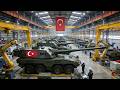 Inside the MKE Panter Factory: Forging the Devastating 155mm Towed Howitzer Beast 🇹🇷