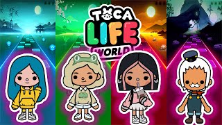 TOCA BOCA - TILES HOP EDM RUSH screenshot 1