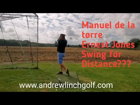 Manuel de la torre & Ernest Jones swing for distance ???