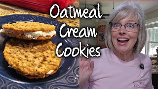 Oatmeal Cream Cookies
