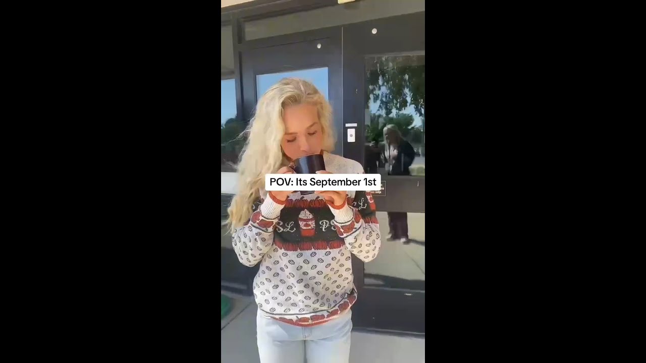 POV: It's September 1st