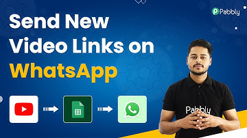 YouTube to WhatsApp - Send New Video Links on WhatsApp (WhatsApp Cloud API)