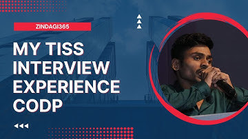 My Tiss Interview Experience Codp || By Pankaj Girase