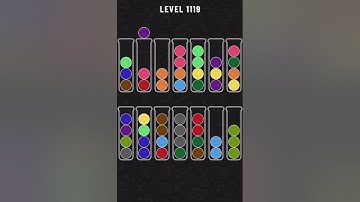 Ball Sort Puzzle Level 1119