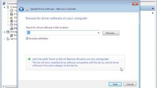 Cara Menginstall Driver Komputer/Laptop Menggunakan Kaset Driver Bawaan Dari Laptop Secara Manual screenshot 2