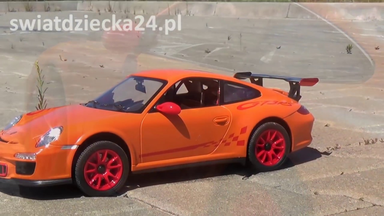 Samochód Zdalnie Sterowany PORSCHE 911 GT3 114 Rastar