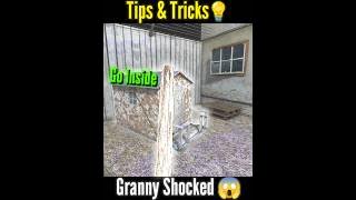 Nobody Knows this Secret Playhouse Glitch💀🔥#granny#grannyglitches#grannygame#granny1