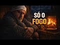 Sem eletricidade. Sem gás. Só o fogo… e o frio lá fora.