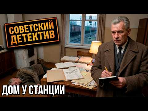 «ДОМ У СТАНЦИИ» | Советский детектив. Новосибирск, 1975