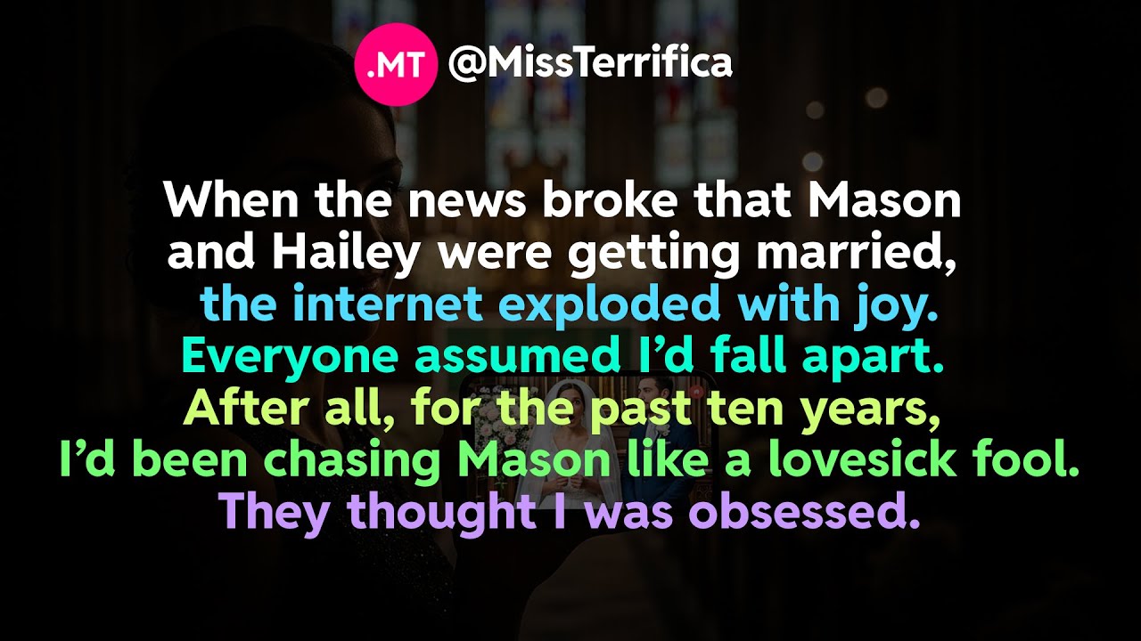 When the news broke that Mason and Hailey were getting married, the internet exploded with joy...