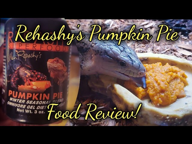 Repashy Pumpkin Pie - Seasonal Blend