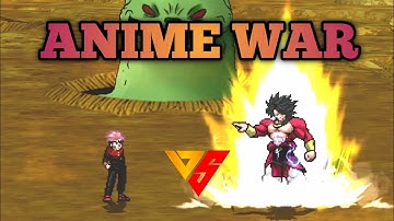 Sukuna Shibuya S2 VS Limit Break Broly SSJ4 V2 in Jump Force Mugen