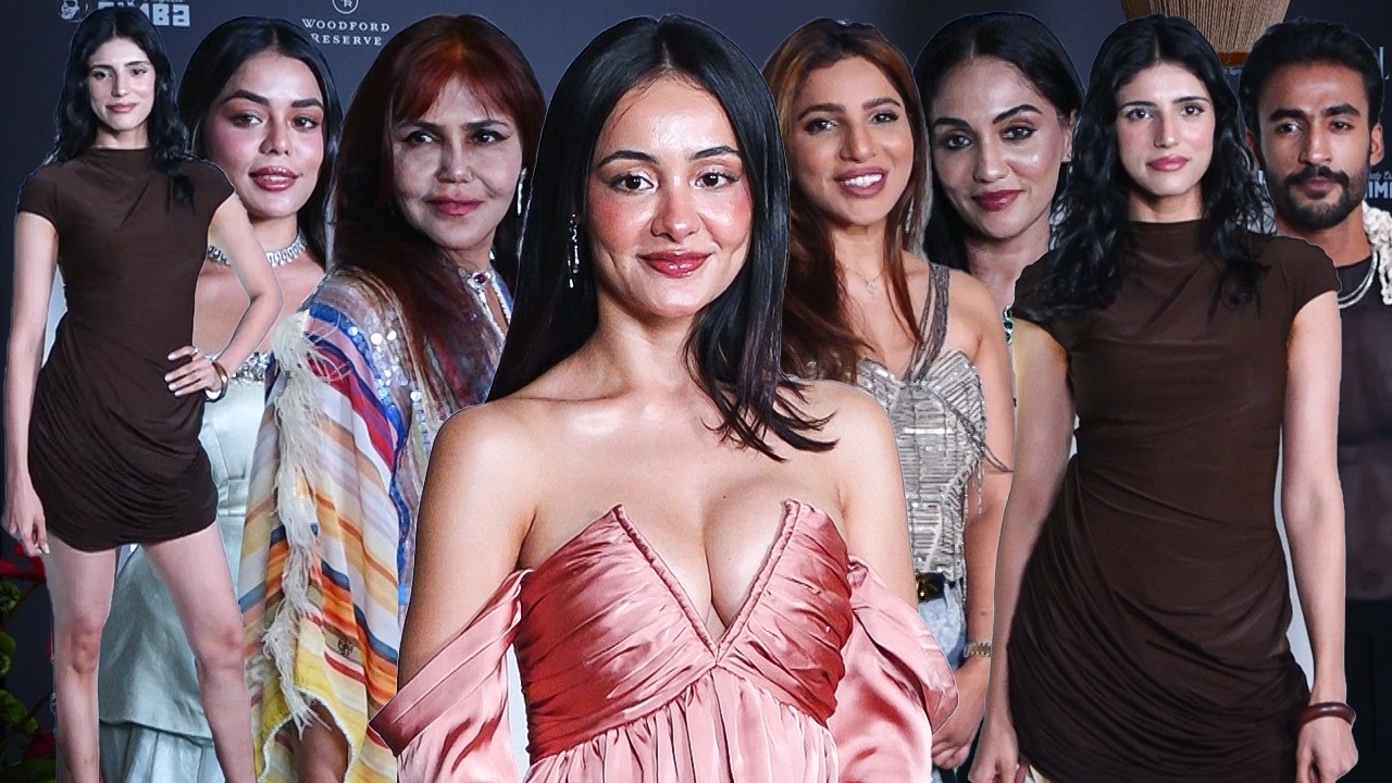 Border 2 Movie Actress Medha Rana And Others Arrive At ELLE India's 30th Anniversary Celebration