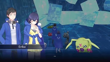 Digimon Story Cyber Sleuth Hackers Memory part 3
