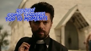 Preacher Season 1 Episode 1 Review Top 10 Moments Easter Eggs Comic Changes