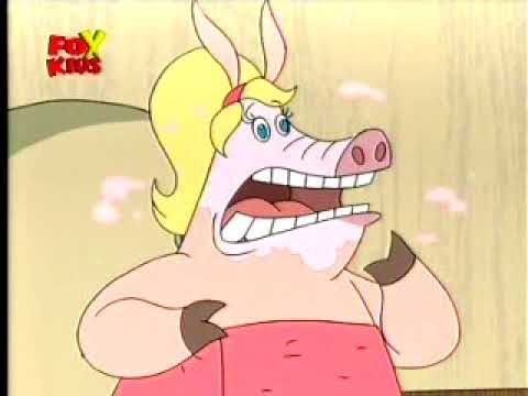 Свин Сити s1e8 Марта и копчёные Fox Kids Jetix