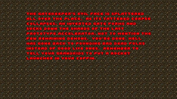 Brutal Doom V19 - Final Doom: The Plutonia Experiment - Map30: The Gateway of Hell