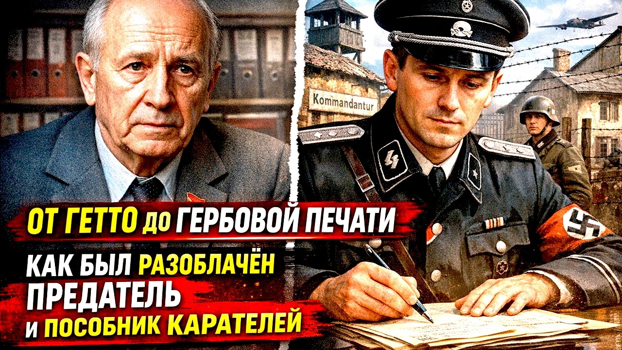 БУХГАЛТЕР СМЕРТИ В КАБИНЕТЕ ЗАГСА ДОКУМЕНТЫ КОТОРЫЕ РАЗОБЛАЧИЛИ КАРАТЕЛЯ ОТ ГЕТТО ДО ГЕРБОВОЙ ПЕЧАТИ