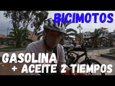 Video: ¿Cómo se mezcla gasolina para una bicicleta de bolsillo?