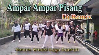 Download Lagu AMPAR AMPAR PISANG DJ Remix //senam kreasi lagu daerah //@finakreasi-85 MP3