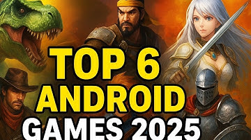 Top 6 Best OFFLINE Open World Games for Android & iOS 2025 | High Graphics Gameplay