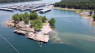 Greer’s Ferry Lake, Arkansas | DJI Mavic Mini