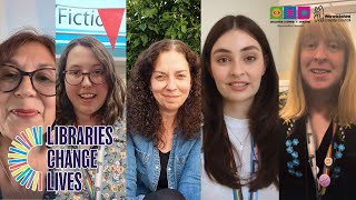 Libraries Change Lives