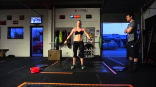 Pound for Pound - WOD 1 - Annabel Hazel - Crossfit Kernow