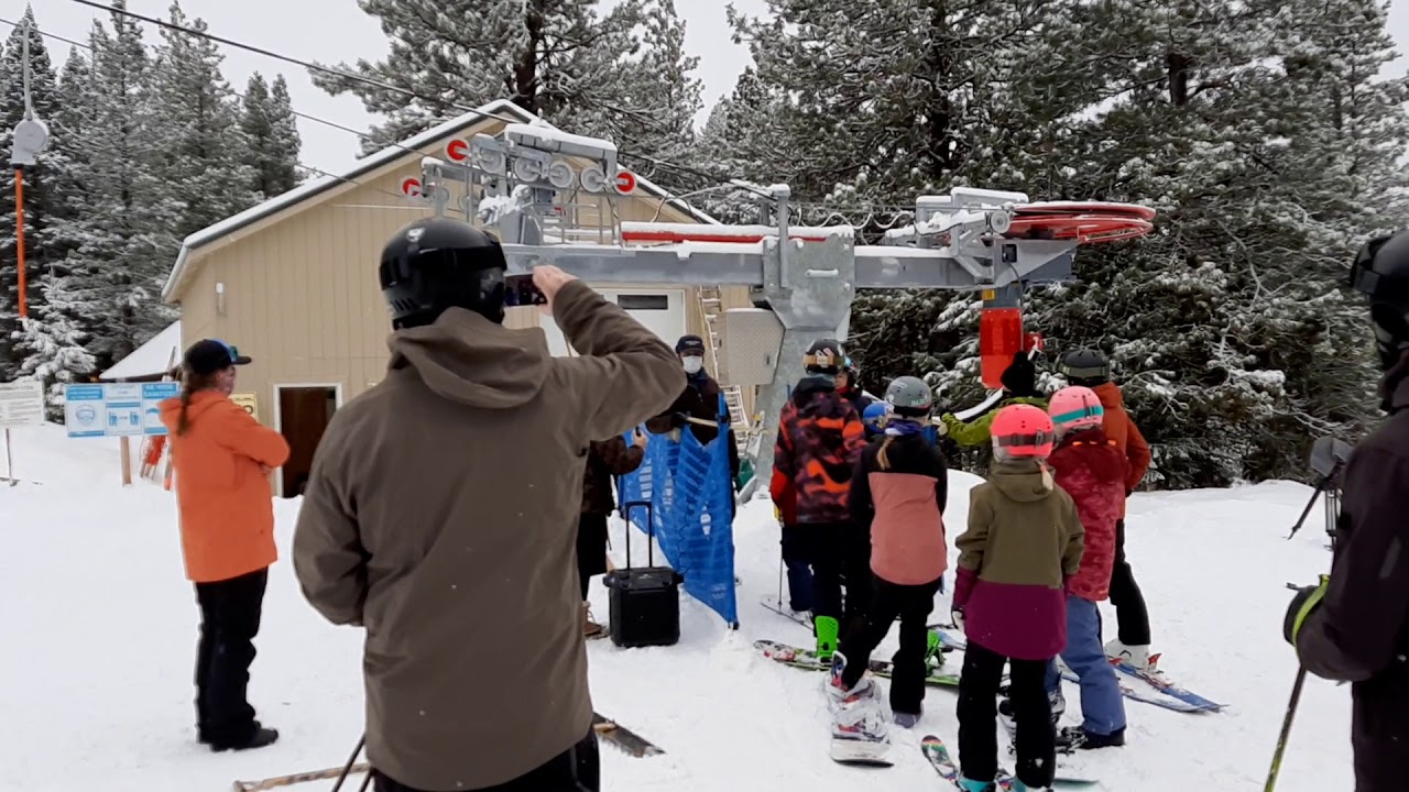 little ski hill McCall idaho new TBar Grand Opening YouTube