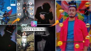 Aesthetic crazy concept photo editing | aesthetic photo editing picsart | Aesthetic photo editing screenshot 1