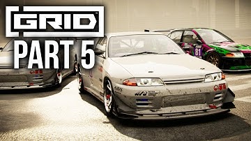 GRID 2019 Career Mode Gameplay Walkthrough Part 5 - TUNER SHOWDOWN (World Series)