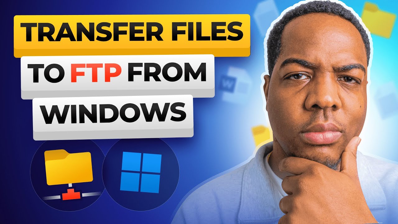 How to connect to FTP server on Windows - YouTube