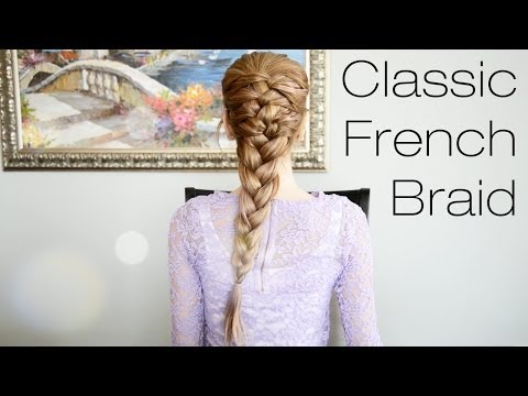 Side French Braid | Missy Sue - YouTube