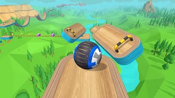 Going Balls - All Levels Gameplay Android, iOS #8 ( Level 106 - 114 )