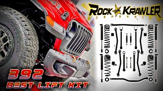 This is Why I Chose Rock Krawler as the Best Jeep 392 Lift Kit
