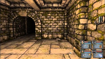 Lets Play Legend of Grimrock: Andar