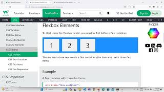 IT Internet Programming | CSS Flexbox week4