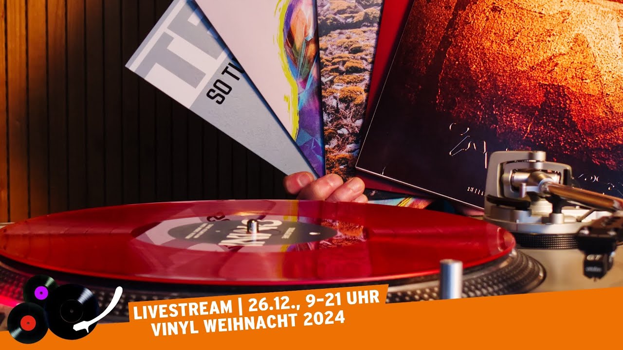 Die radioeins Vinyl Weihnacht | Der Tag der Schallplatte
