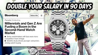 TRADE LUXURY WATCHES TO MAKE MORE MONEY! It