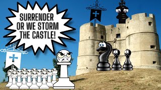 How to Use Pawns in PAWN STORMS! (Opposite Side Castling) | SIMPLIFIED!