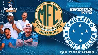Download Lagu 🔴 MIRASSOL X CRUZEIRO | 3ª RODADA BRASILEIRO | JORNADA ESPORTIVA KTO CRUZEIRO SPORTS | AO VIVO MP3