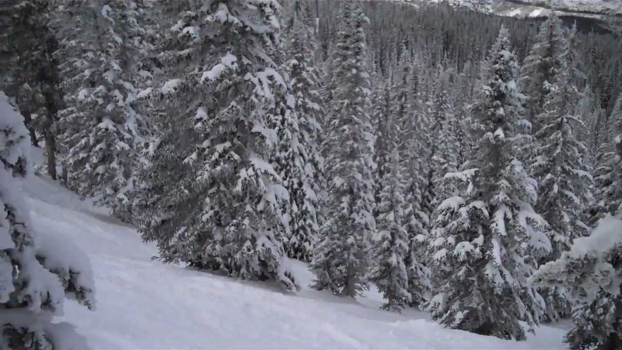 Double black diamond in steamboat colorado YouTube